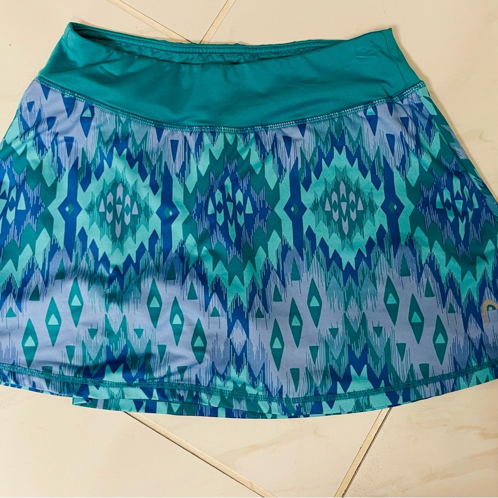 HEAD Blue Tennis / Pickleball Skirt / Skort